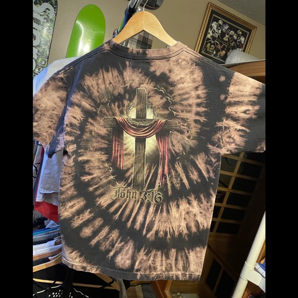 odm Other - Custom one of one john 3:16 shirt rare vintage jesus tee